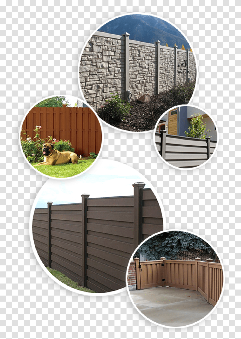 Privacy Fence Designs, Brick, Yard, Outdoors, Nature Transparent Png