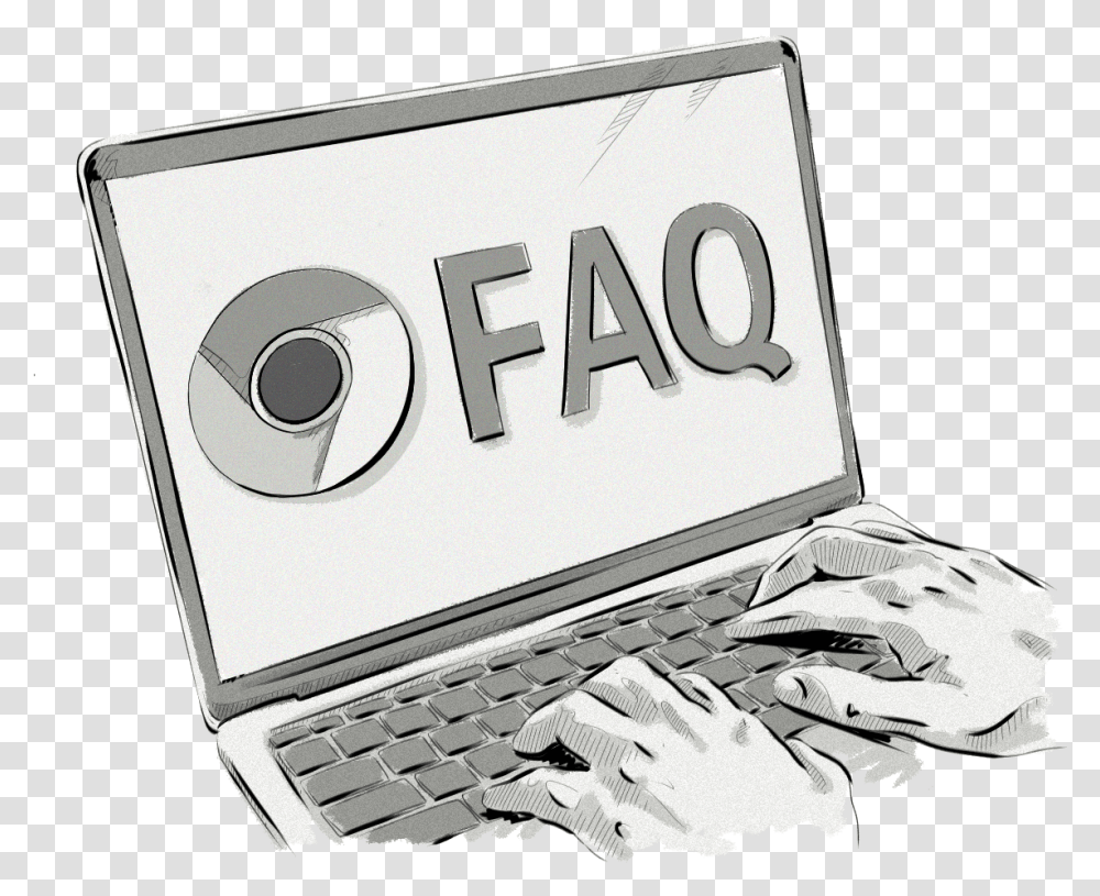 Privacy In Adtech Faq Personal Computer, Pc, Electronics, Laptop, Computer Keyboard Transparent Png