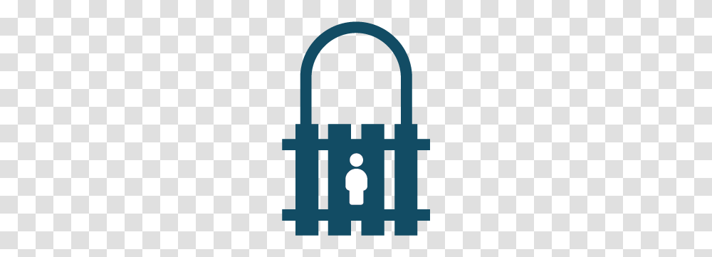Privacy Notice Network Rail, Lock, Combination Lock, Prison Transparent Png