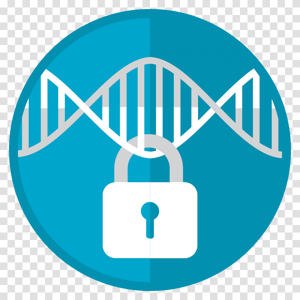 Privacy Of Genomic Data Sharing, Security, Lock, Logo Transparent Png