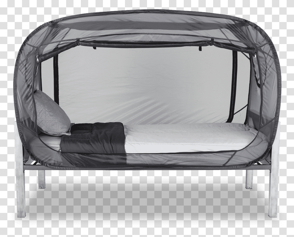 Privacy Pop Bed, Furniture, Tent, Mosquito Net, Canopy Transparent Png