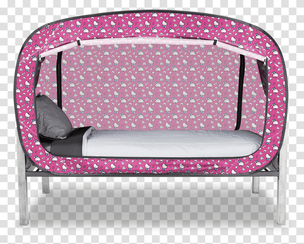 Privacy Pop, Furniture, Bed, Cradle, Cushion Transparent Png