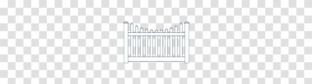 Privacy Semi Private Picket Fence Choices, Gate Transparent Png