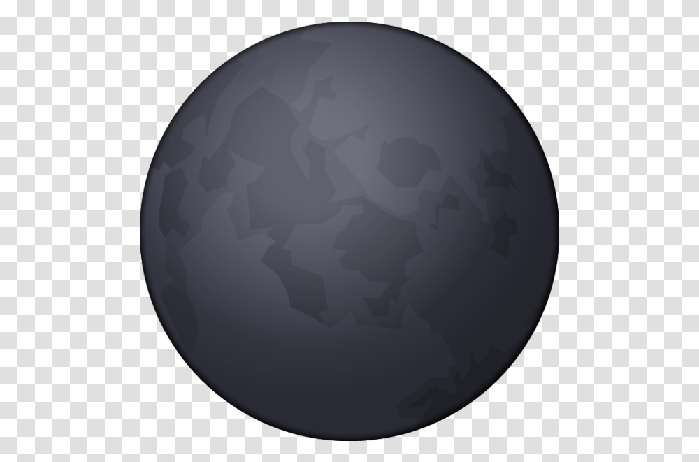 Privado Results Dark Moon Emoji, Sphere, Outer Space, Astronomy, Soccer Ball Transparent Png