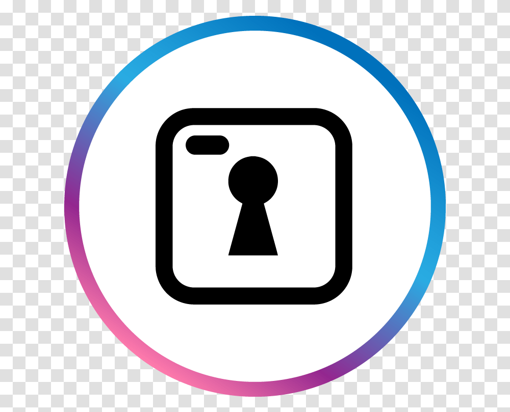 Privaposts Logo Instagram Highlights Circle, Security, Sports Car, Vehicle, Transportation Transparent Png