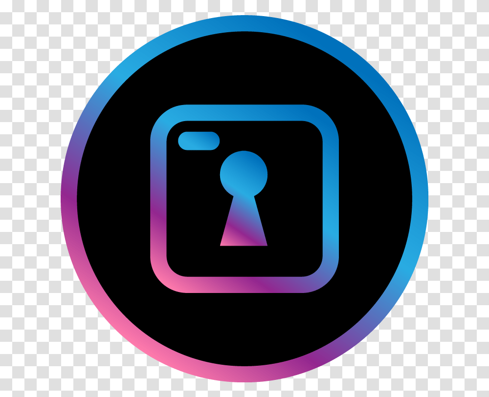 Privaposts Logo & Instagram Highlights Covers - Teen Titans Blue Logo, Security Transparent Png