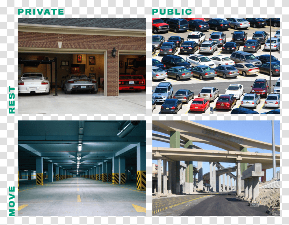 Private And Public Places For Rest And Movement Designed Parking, Car, Vehicle, Transportation, Automobile Transparent Png