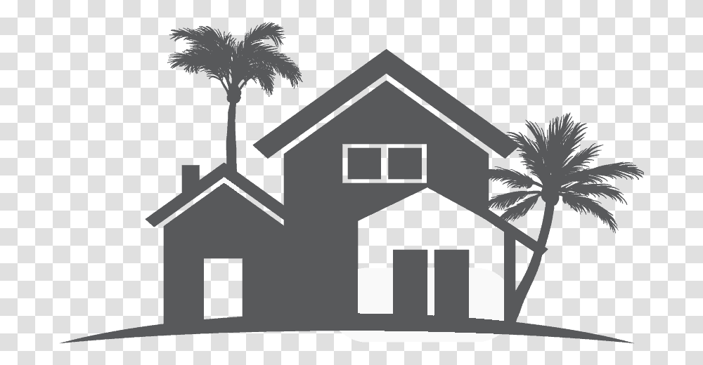 Private Apartment House Design Vector Logo, Housing, Building, Neighborhood, Urban Transparent Png