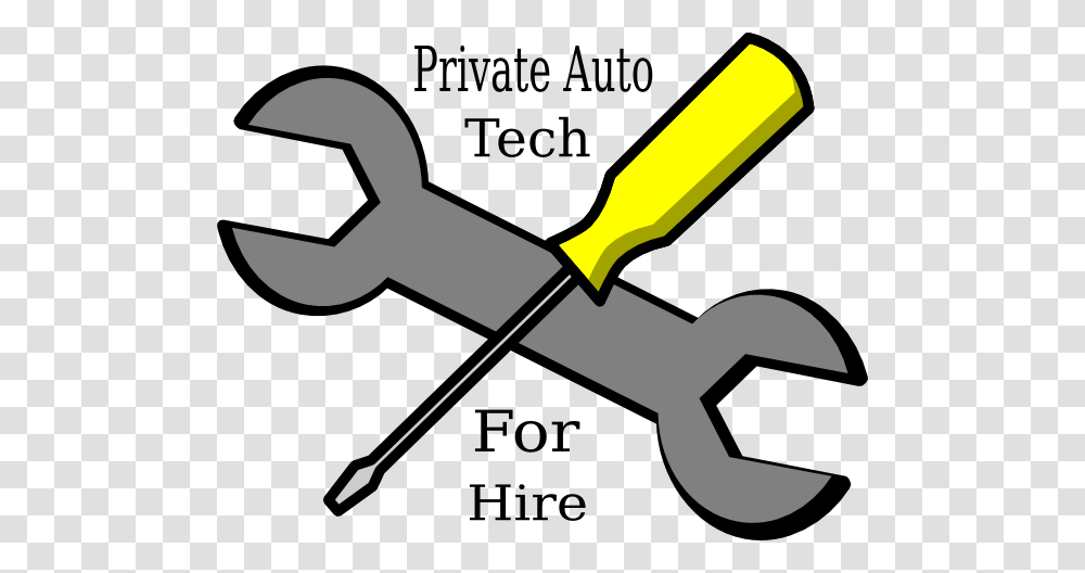 Private Auto Tech Clip Art, Hammer, Tool, Key, Axe Transparent Png