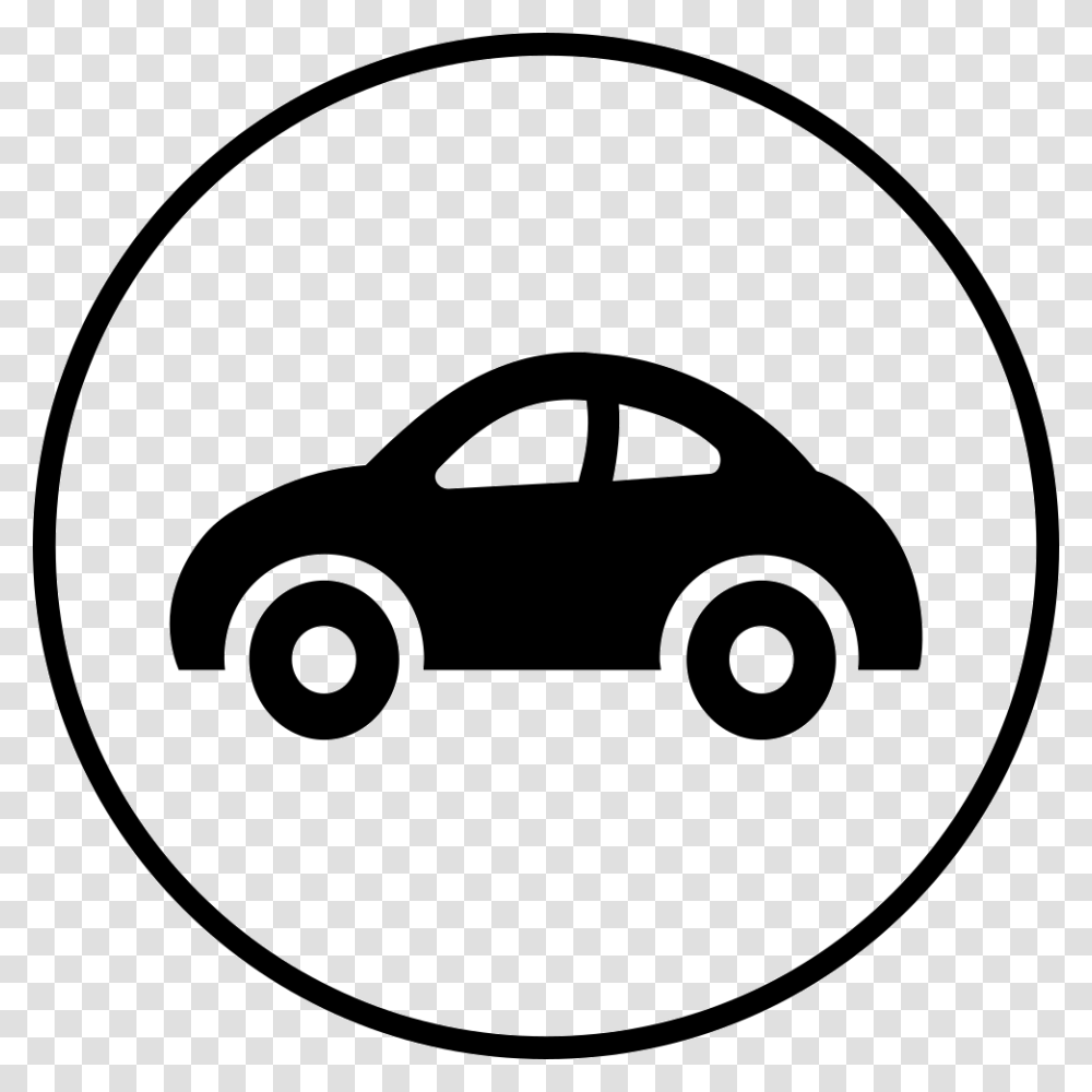 Private Cars Circle, Logo, Trademark, Stencil Transparent Png