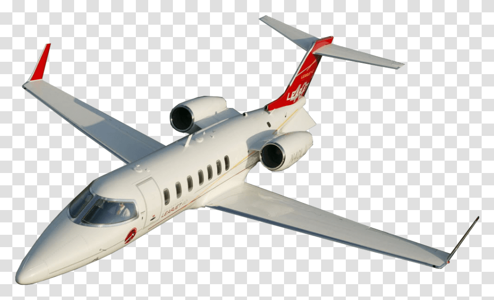 Private Charter Flights Bombardier Learjet 75, Airplane, Aircraft, Vehicle, Transportation Transparent Png