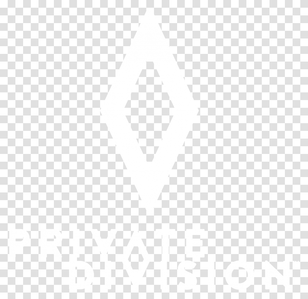 Private Division Logo, Triangle, Label Transparent Png