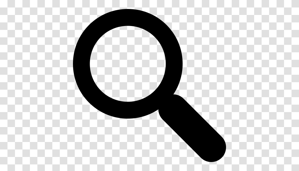 Private Eye Magnifying Glass Icon, Gray, World Of Warcraft Transparent Png