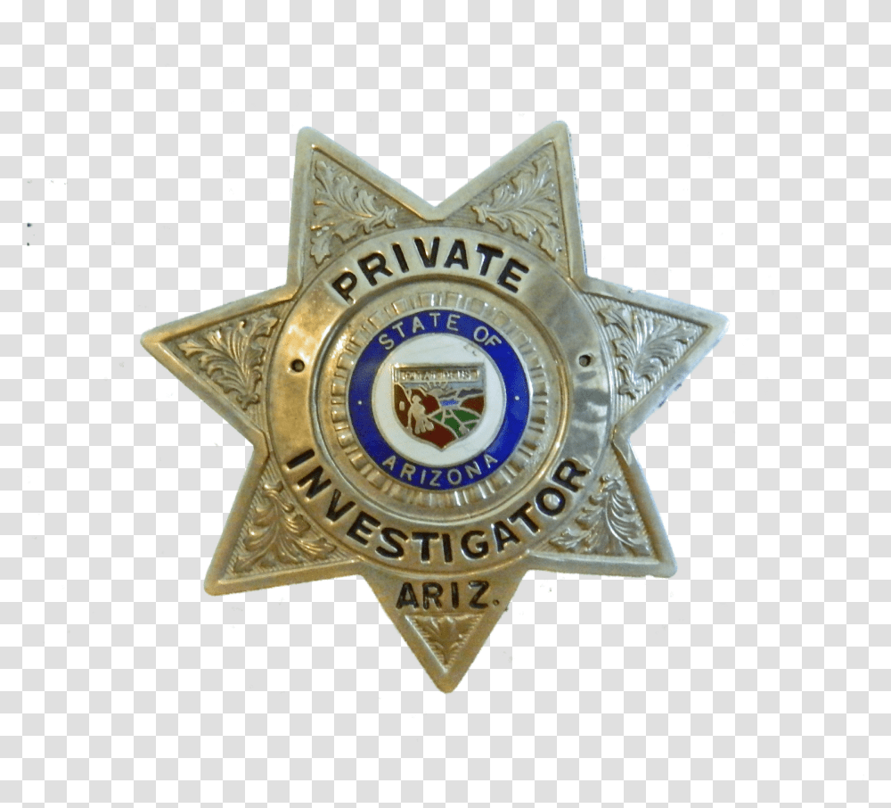 Private Investigator Badge Google Search Private Solid, Logo, Symbol, Trademark, Wristwatch Transparent Png