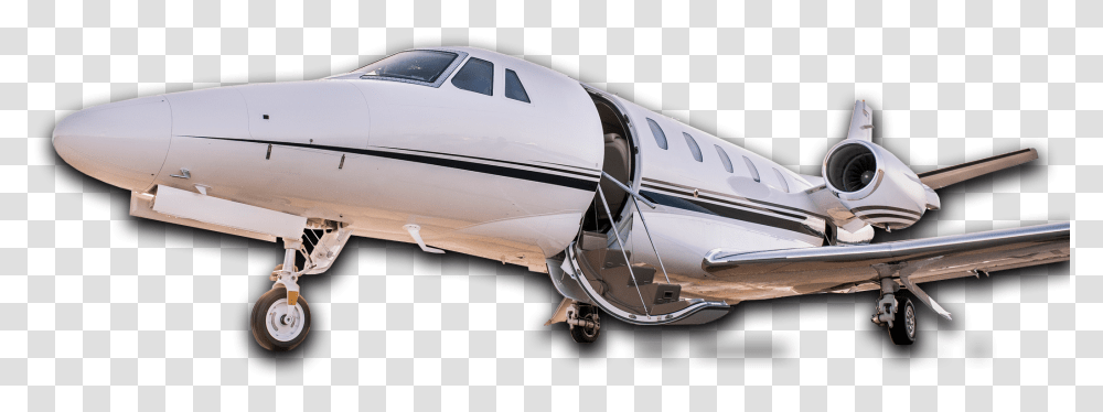 Private Jet, Airplane, Aircraft, Vehicle, Transportation Transparent Png