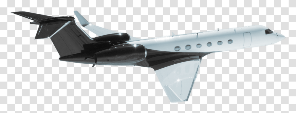 Private Jet Gulfstream V, Aircraft, Vehicle, Transportation, Airplane Transparent Png