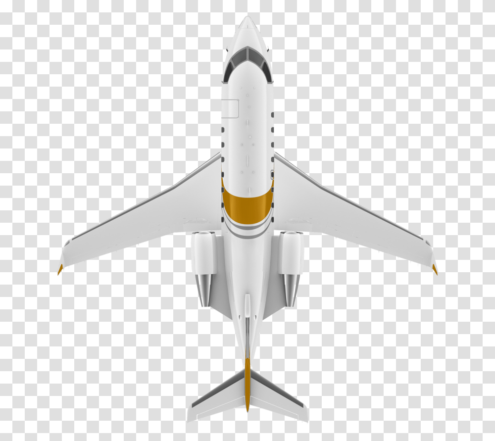 Private Jet Top View, Blow Dryer, Appliance, Aircraft, Vehicle Transparent Png