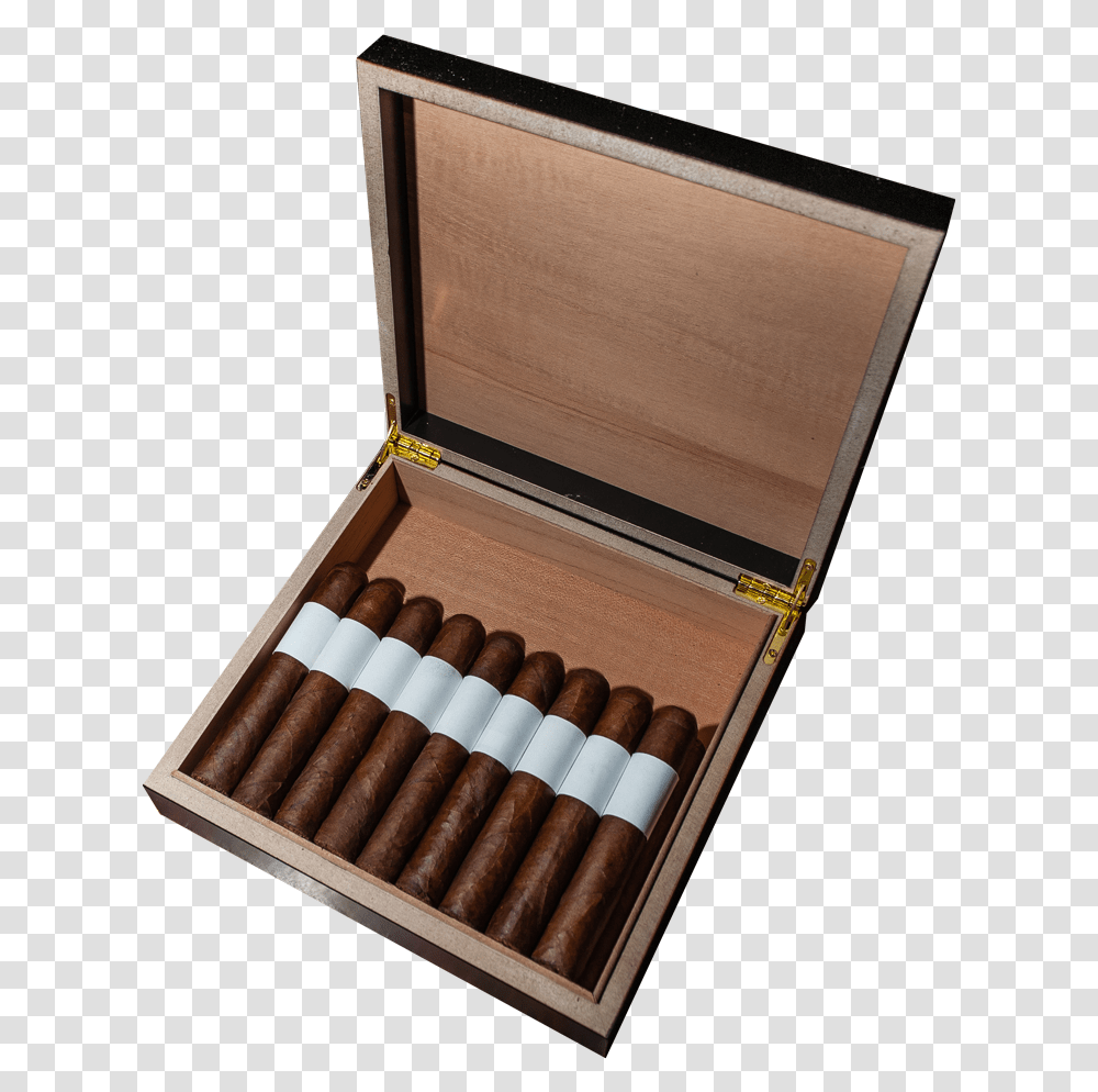 Private Label Cigar Robusto, Box, Weapon, Weaponry, Ammunition Transparent Png