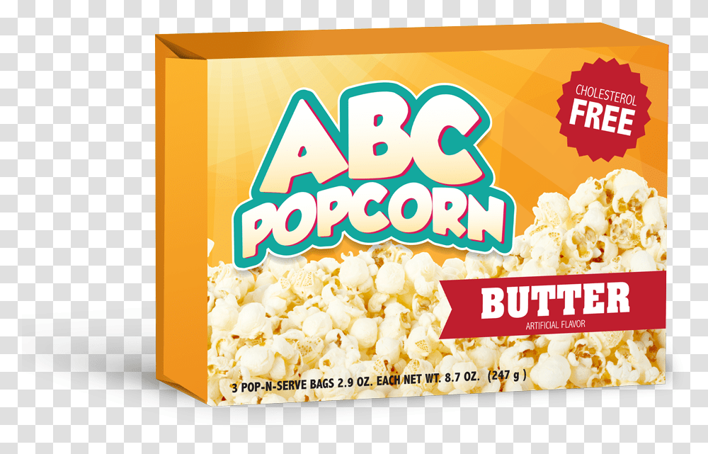 Private Label Popcorn Hostgator Ad, Food, Snack Transparent Png