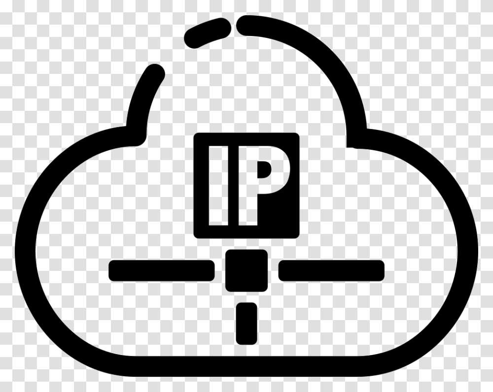 Private Network Icon Clipart Container Virtual, Stencil, Logo, Label Transparent Png