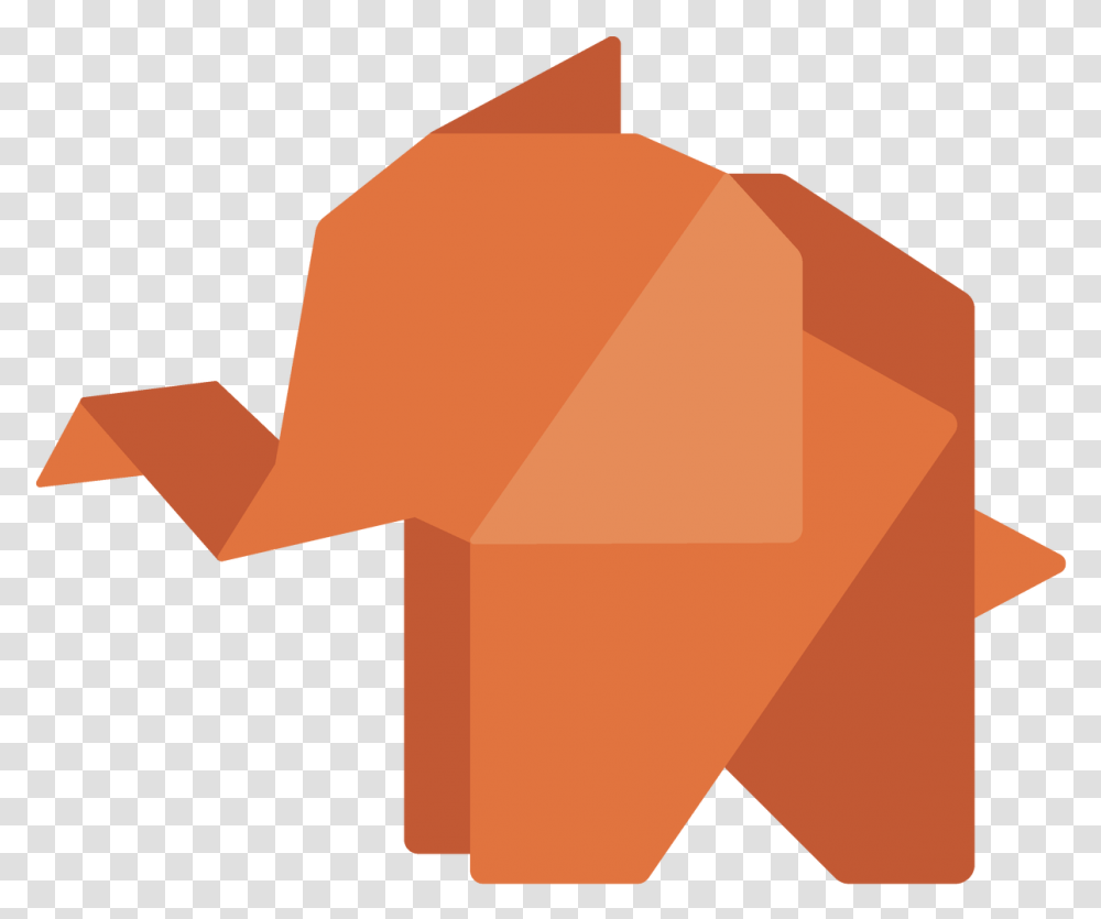 Private Packagist Bitbucket Logo, Paper, Text, Art, Origami Transparent Png