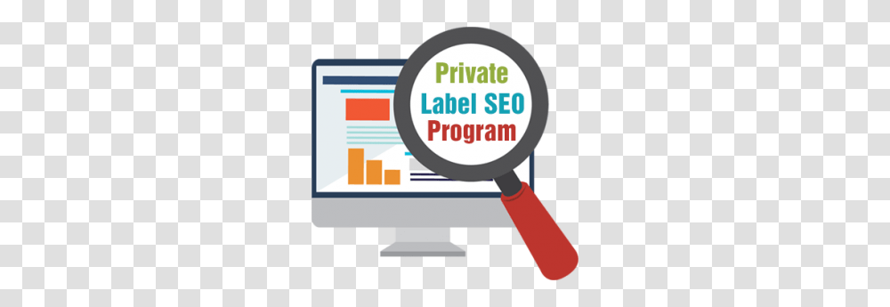 Private White Label Seo Services, Magnifying, Computer, Electronics Transparent Png