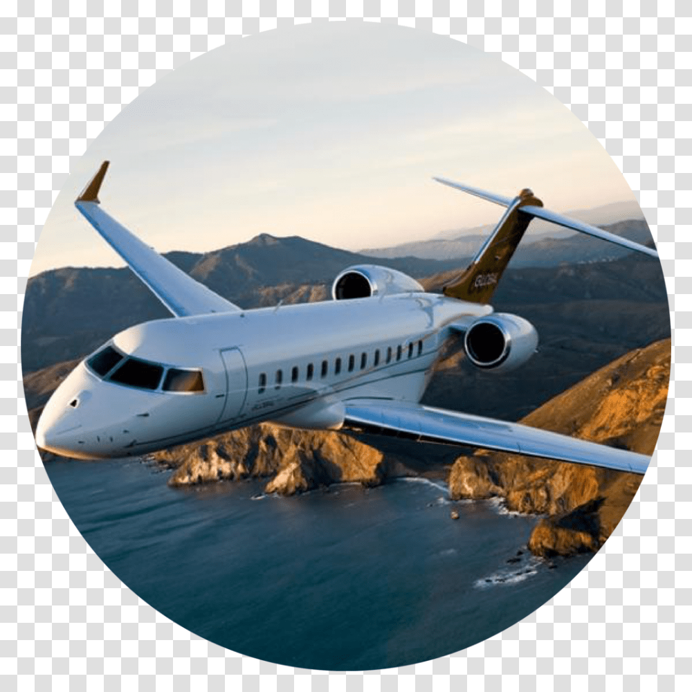 Privatejetcircle Billionaires Luxury Private Jet, Airplane, Aircraft, Vehicle, Transportation Transparent Png