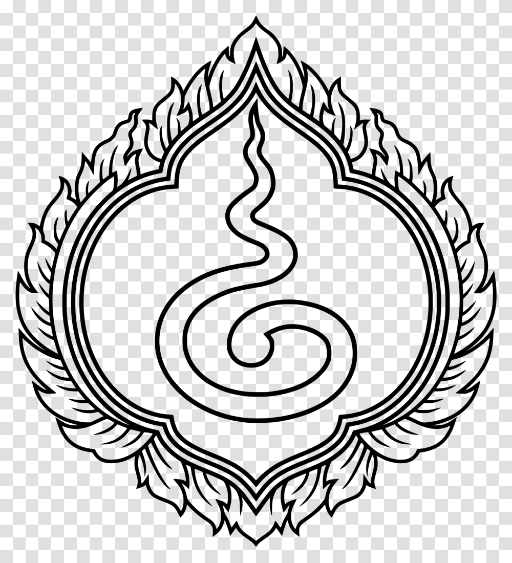 Privy Seal Of King Rama I Coloring Book, Silhouette, Hair, Cross Transparent Png