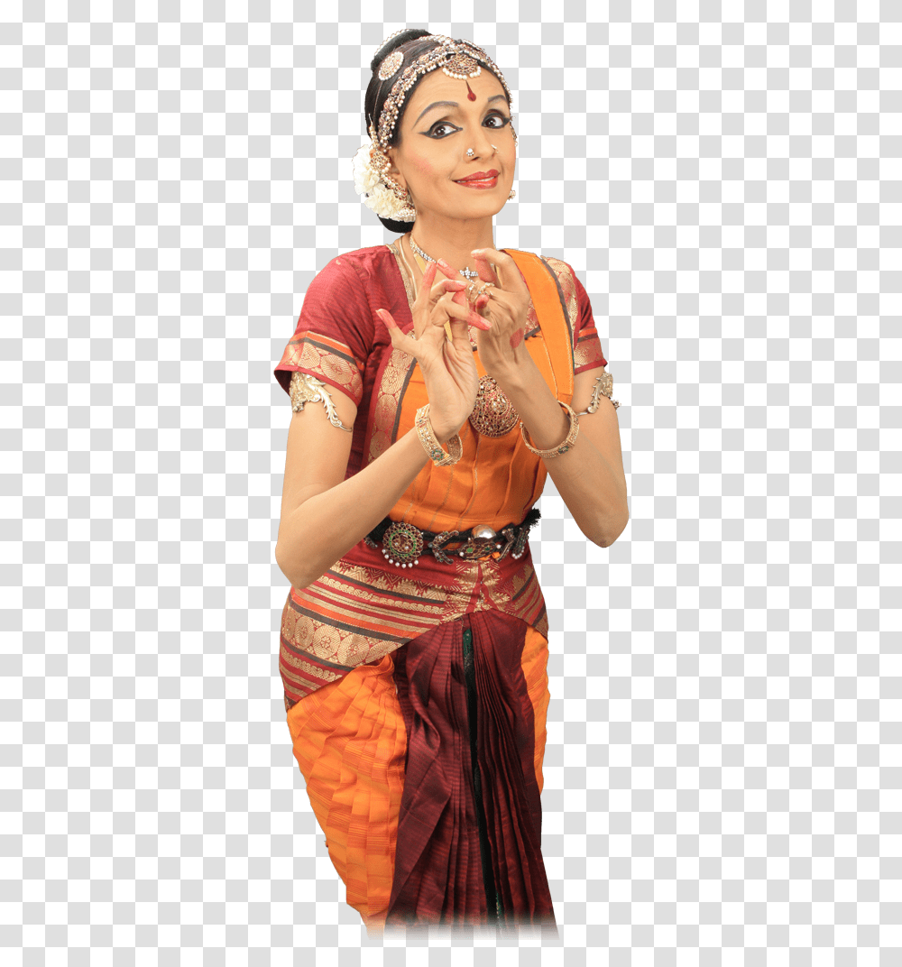 Priyadarsini Govind Is One Of The Finest Exponents Girl, Person, Jewelry, Accessories Transparent Png