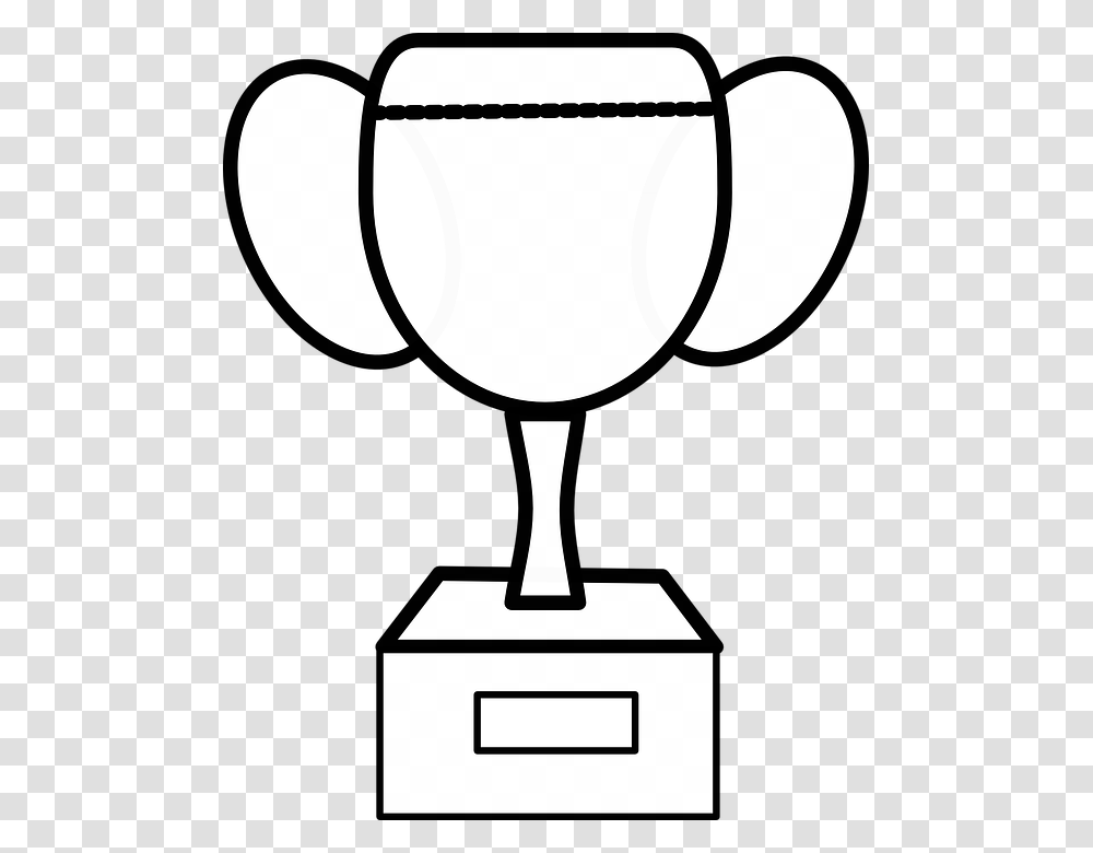Prize Clipart Black And White Collection, Lamp, Trophy Transparent Png