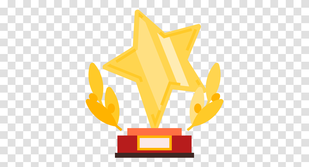 Prize Quality Star Trophy Icon, Bulldozer, Tractor, Vehicle, Transportation Transparent Png