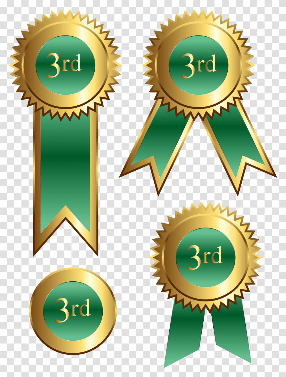 Prize Ribbon New Additions, Gold, Mansion Transparent Png