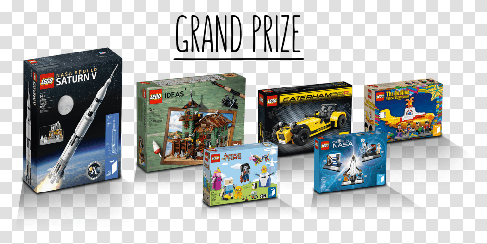Prizes Download Lego Ideas Winner 2019, Car, Vehicle, Transportation, Automobile Transparent Png