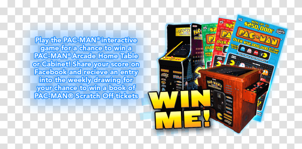 Prizes Majorelle Blue, Arcade Game Machine, Pac Man Transparent Png