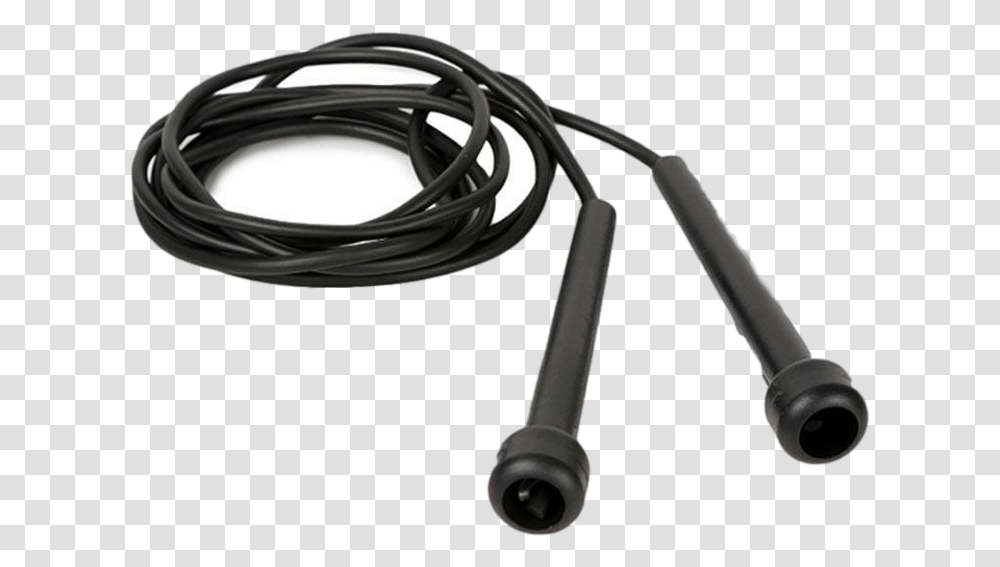 Pro Athletequots Training Jump Rope For Maximum Endurance Jump Rope, Cable, Adapter, Headphones, Electronics Transparent Png