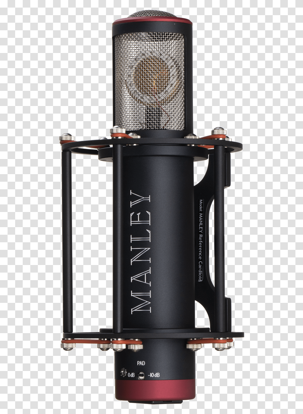 Pro Audio Gear - Manley Laboratories Inc Cylinder, Electrical Device, Microphone Transparent Png