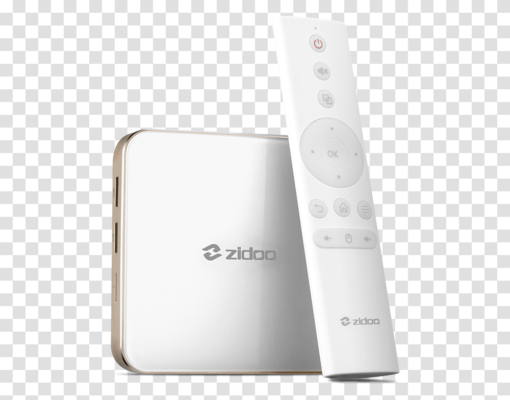 Pro Best Android Tv Box Stick Zidoo, Electronics, Mobile Phone, Cell Phone, Remote Control Transparent Png