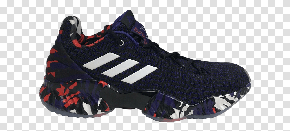 Pro Bounce 2018 Low 'kyle Lowry' Pe Adidas Low Top Basketball Shoes, Clothing, Apparel, Footwear, Running Shoe Transparent Png
