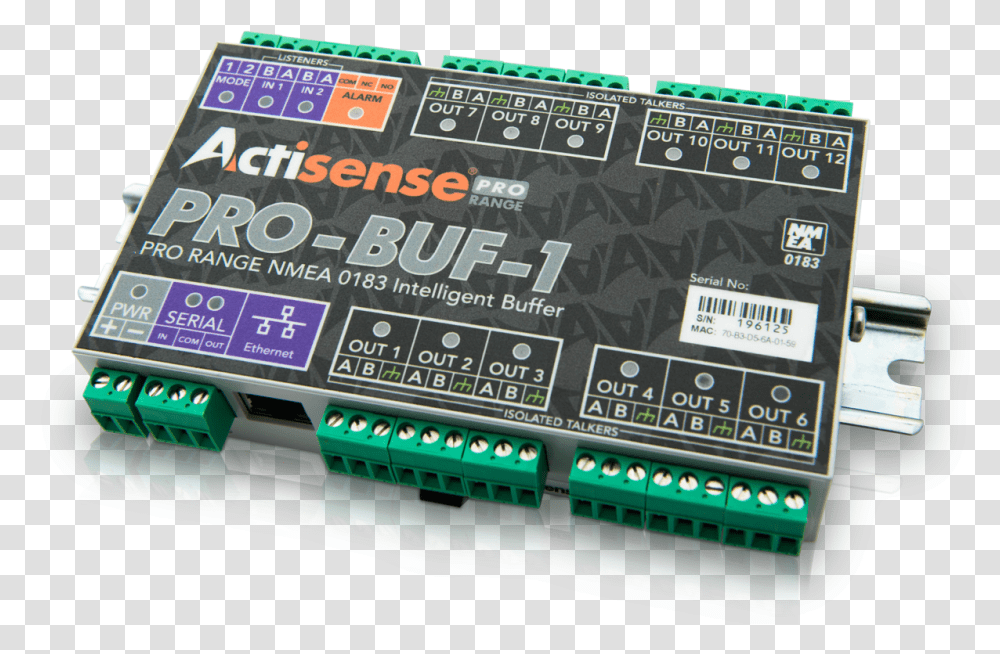 Pro Buf 1 Actisense Nmea Buffer Electronics, Computer, Hardware, Scoreboard, Computer Hardware Transparent Png