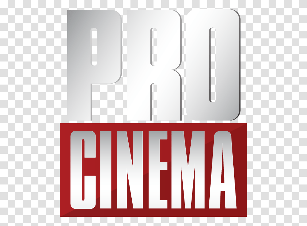 Pro Cinema, Word, Number Transparent Png