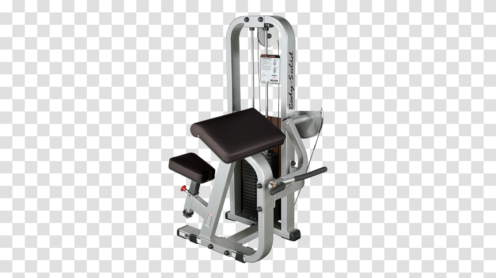 Pro Club Line Biceps Curl Machine Sbc600 Biceps, Furniture, Chair, Bar Stool, Cushion Transparent Png