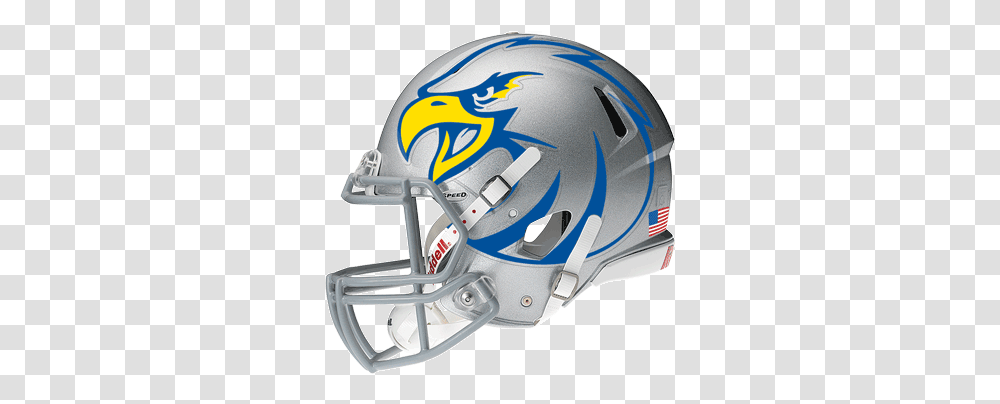 Pro Cut Football Helmet Decals Eagles Helmet Decals, Clothing, Apparel, American Football, Team Sport Transparent Png