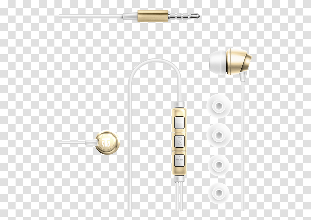 Pro Earphones With In Line Microphone And Remote Control Headphones, Shower Faucet, Sport, Sports, Sink Faucet Transparent Png