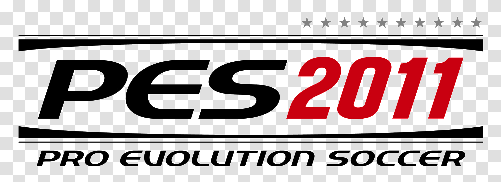 Pro Evolution Soccer 2011 Logo Pes 2010, Number, Trademark Transparent Png
