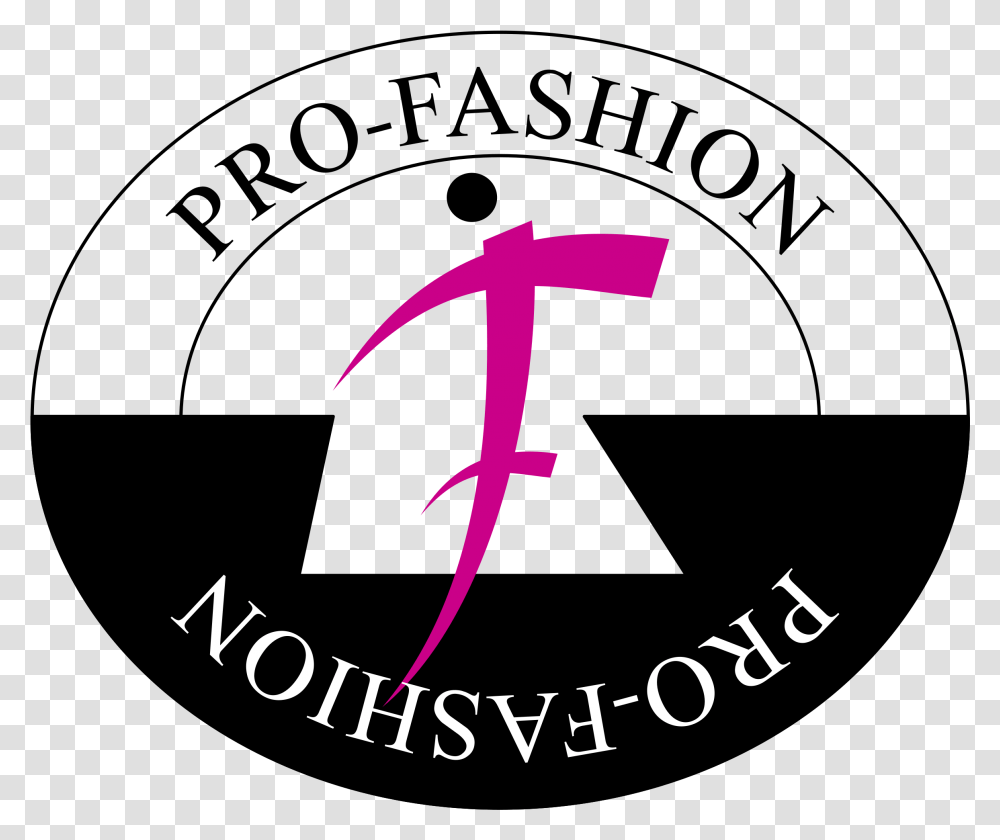 Pro Fashion Logo Svg Profashion, Text, Cross, Symbol, Label Transparent Png