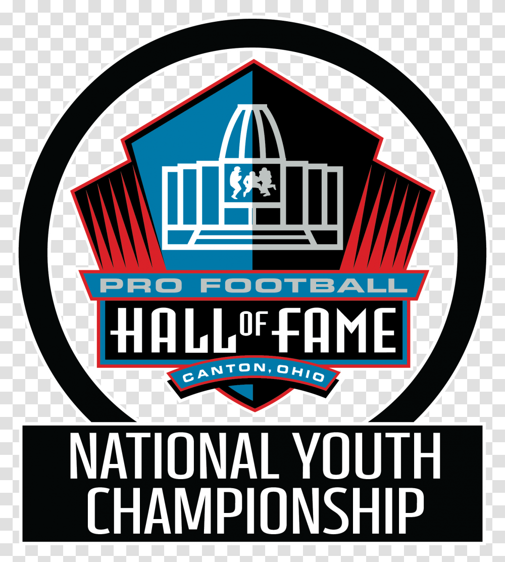 Pro Football Hall Of Fame Academy, Logo, Trademark, Advertisement Transparent Png