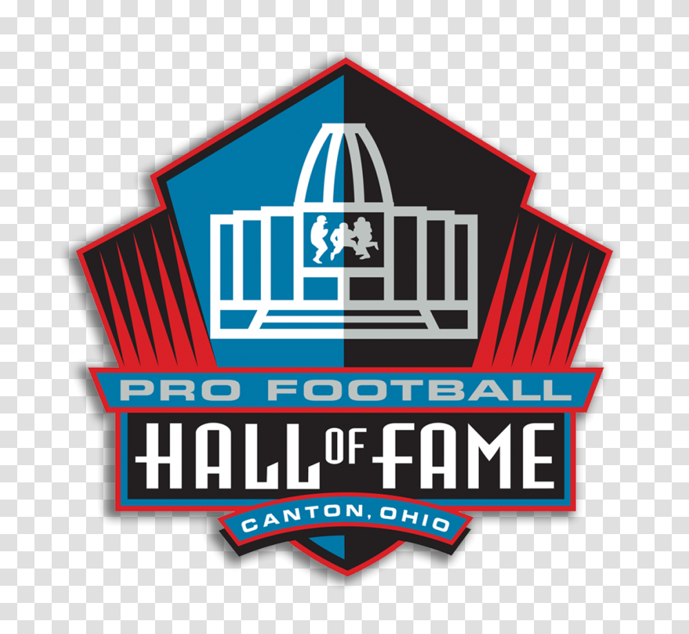 Pro Football Hall Of Fame Logo Pro Football Hall Of Fame Logo, Poster, Advertisement, Flyer, Paper Transparent Png