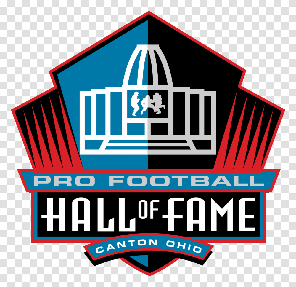 Pro Football Hall Of Fame, Logo, Trademark, Advertisement Transparent Png