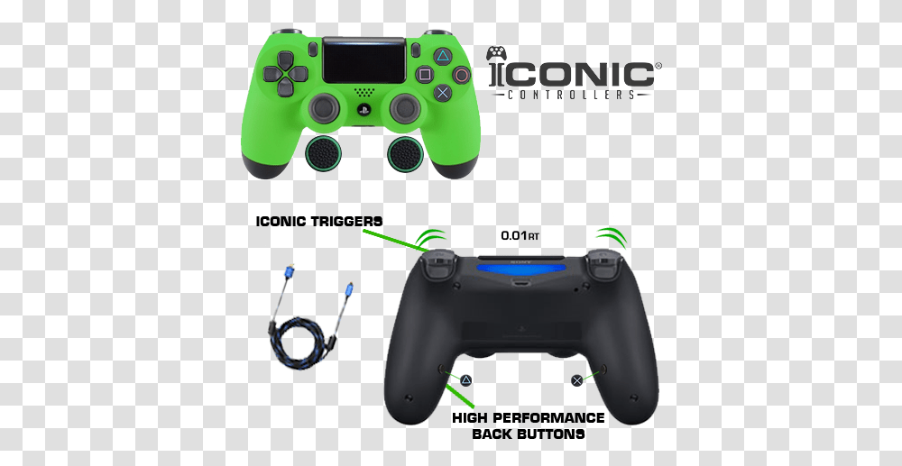 Pro High Performance Lvl 2 Iconic Controllers, Joystick, Electronics, Video Gaming Transparent Png