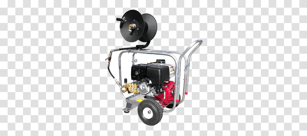 Pro Jet Gx390 Drain Cleaning Pressure Washer Kit 2000 Psi Jetter, Machine, Lawn Mower, Tool, Generator Transparent Png